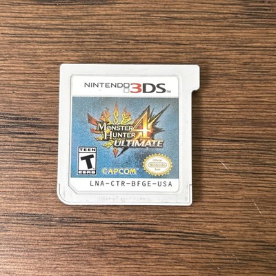 Monster Hunter 4 Ultimate - Cartridge Only - Nintendo 3DS - LNA-CTR-BFGE-USA