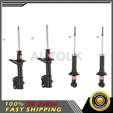 KYB Front Rear Shocks Struts Fits 2002 2003 2004 2005 Mitsubishi Lancer