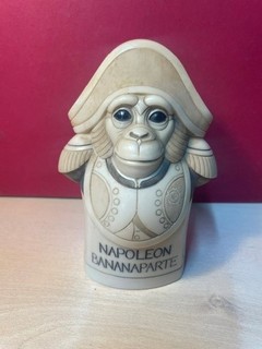 John Biccard 'Napoleon Bananaparte' Sculpture V Rare. Perfect Condition