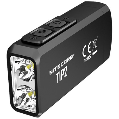 NiteCore TIP 2 LED Taschenlampe  akkubetrieben 720 lm  39 g
