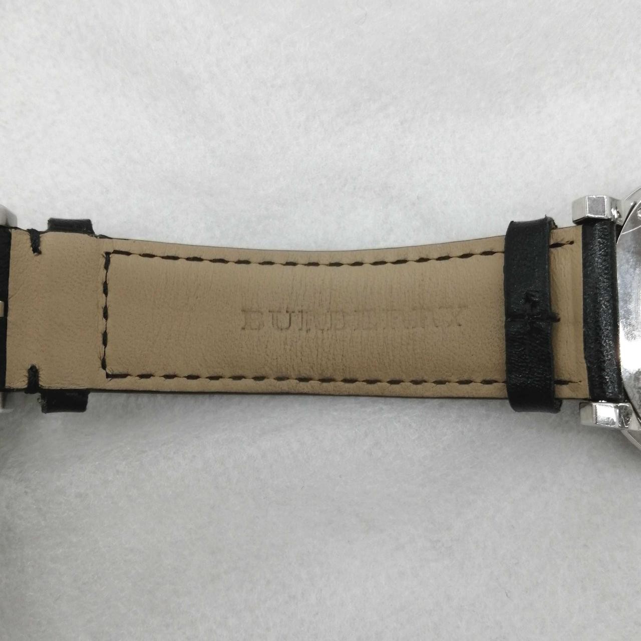 Burberry BU9009 Quartz Men’s Leather Strap Analog Watch Used thumbnail 8