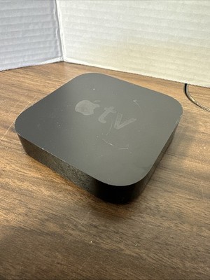 Apple TV 3rd Gen A1469 HD Media Streamer Streaming Box & Power Cord - No Remote