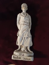 Antike  Porzellan Figur "Bäcker Junge" Ratjen Exklusiv Datiert: 1746 ca. 24 cm