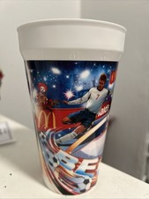 2026 McDonald's FIFA World Cup Adult Happy Meal Cups OPEN David Beckham