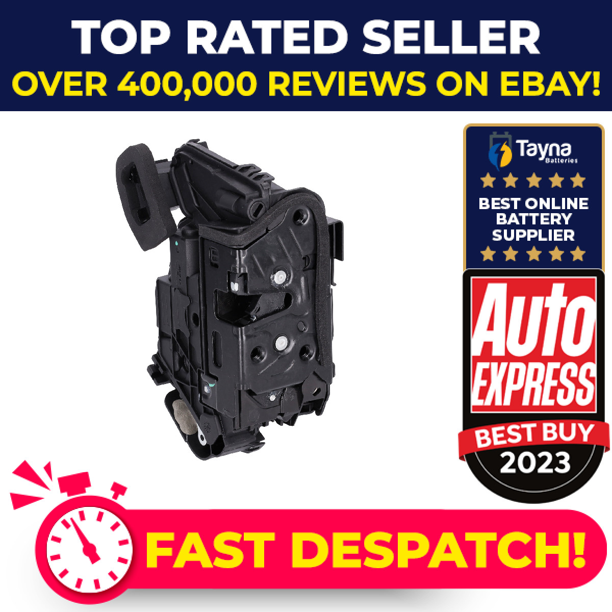 Door Lock fits SEAT LEON LHD Only Front Right 2019 on 5E1837016A 5E1837016C Febi