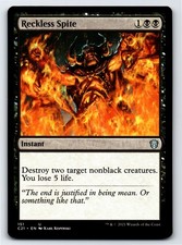 Reckless Spite U Commander 2021 # 151 NM Normal