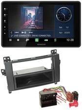 Kenwood MP3 Bluetooth USB DAB Autoradio f&uuml;r Mercedes B-Klasse (T245, 05-11)