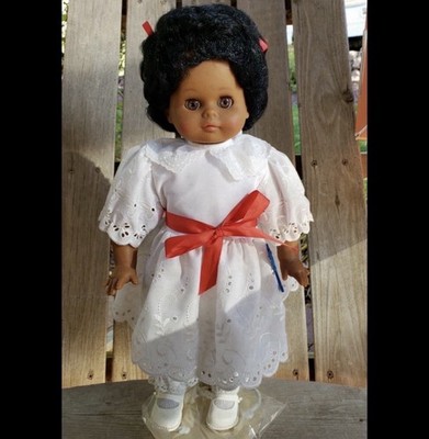 Goebel Doll African American Black Hair Brown Eyes Sheree Engel Puppe 100/1000