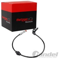 Metzger ABS-SENSOR Raddrehzahl Vorne Passend FüR Opel Astra Cascada Insignia SAA