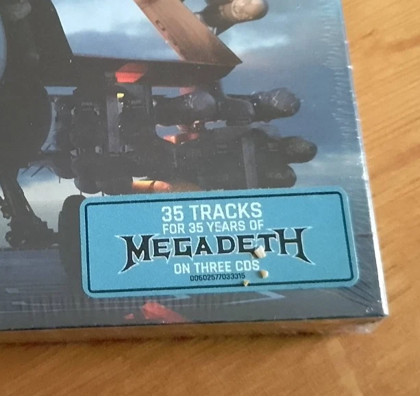 Megadeth - Warheads On Foreheads (3CD Album) - Bild 2 von 3