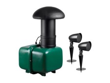 Monoprice Outdoor 2.1 Speaker System W/ 8in Subwoofer & 2.5in Satellites 3 piece