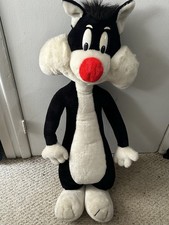 1971 Sylvester 40  Plush Warner Bros Jumbo Life Size Vintage Mighty Star