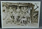 WW2 Egypt RAF C/pls onboard transport SS Elizabethville 1941 #2 photo 9 by 6cm
