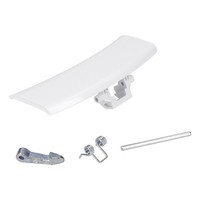 Bluparts - Kompatibel 10108338 TüRgriff Set Passend FüR Electrolux 4055186607
