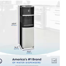 Primo Stainless Steel Bottom Load Water Dispenser 900130-C