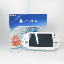 Near Mint Sony PS Vita PCH-2000 Light Blue/White Wi-Fi Model Console Arr0118/1