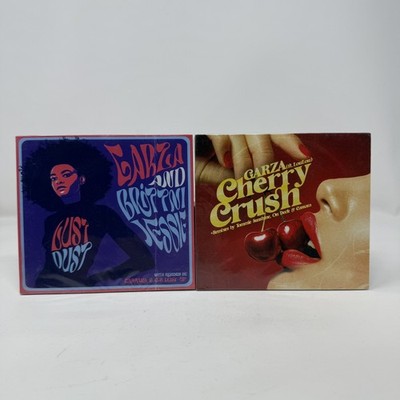 Garza & Brittni Jessie Dust Dust & Garza ft. Loulou Cherry Crush (2 CD Lot) New