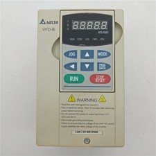 1PCS USED Delta inverter VFD-B series VFD022B43B 2.2KW 380V tested free shipping
