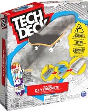 Spinmaster Tech Deck Concrete Fingerboard Set Neu Ovp TechDeck Spin Master