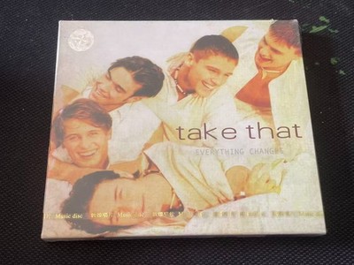 Take That Everything Changes China First Edition Paper Slipcover CD Sealed