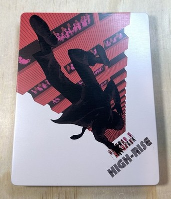 High Rise Limited Edition Steelbook Blu-ray Tom Hiddleston UK Region B Zavvi