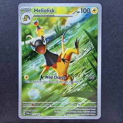 Heliolisk 177/167 Twilight Masquerade Illustration Rare