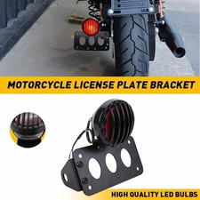 Motorcycle Light Brake W/Light Bracket LED Plate License for BMW SuzUSi honda US