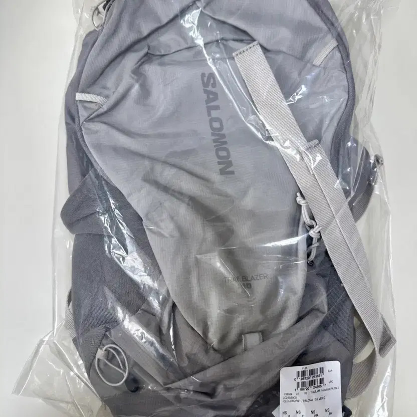 Salomon Trailblazer 10 Backpack New (Silver Gray) | eBay