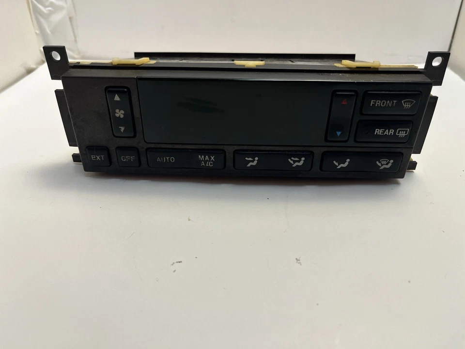 Controle climático carro 98-02 Lincoln Town fabricante de equipamento original 1W1H-19C933-AB - Imagem 2 de 4