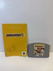 New ListingMario Party 3 (Nintendo 64 N64) Authentic🔥With Instruction Booklet