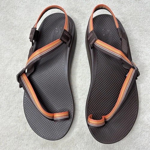 Chaco Bodhi Mens 12 Adjustable Strap Classic Sandal Brown Outdoor