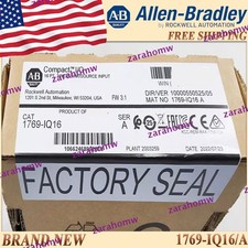 New in Box Input Module 1769-IQ16/A AB US Same Day Free Ship 1769IQ16