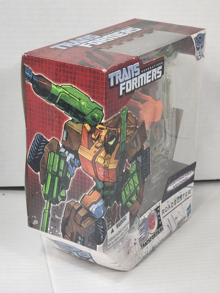 Transformers Generations Thrilling 30 Voyager Class Roadbuster New - Image 3 of 4