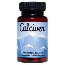 Calciven Natural Bone Support Supplement Bone Density, Non-GMO, Gluten-Free