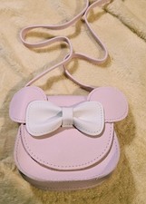 Baby Pink Mouse Ear Toddler Purse