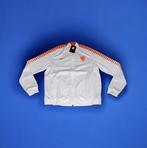 NIKE NETHERLANDS AUTHENTIC N98 MENS TRACK SOCCER JACKET - MENS SIZE LARGE