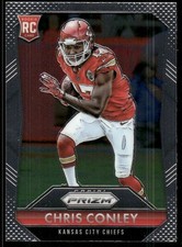 2015 Panini Prizm Chris Conley Rookie #216 Kansas City Chiefs