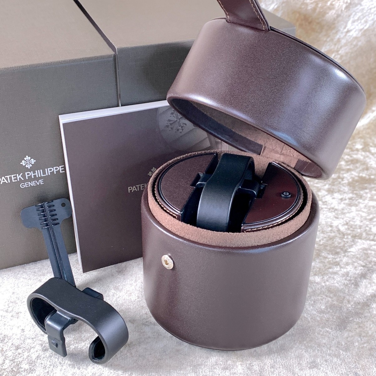 Patek Philippe WINDER SELF WINDING CYLINDER Bluetooth with Case | eBay