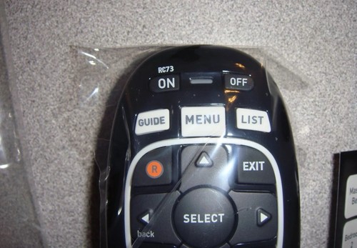 DIRECTV RC73 REMOTE CONTROL / IR/RF HR44/HR54 GENIE/NEW!! - Picture 2 of 4