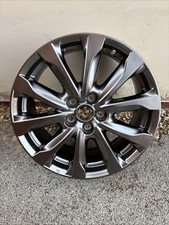 Mazda CX3 Alloy Wheel Genuine 18 Inch 7J 5X114.3 9965 41 7080 Grey Slight Damage