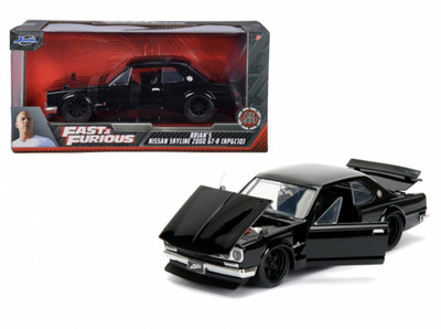 Jada Toys 253203004 Fast & Furious Brian's Nissan Skyline 2000 GT-R KPGC10 1971