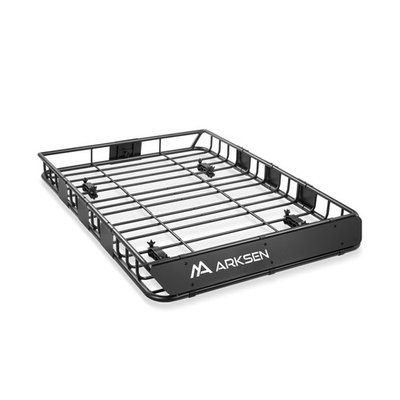 #ad ARKSEN 54 x 39 x 5 Inch Upgrade Universal Roof Rack 150Lbs Capacity Heavy D... $131.76