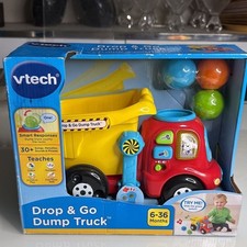VTech Drop  Go Dump Truck Toy with Sounds and 3 Balls