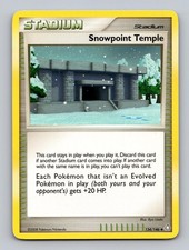 Snowpoint Temple 134/146 Uncommon Legends Awakened Pokemon Lightly Played on eBay