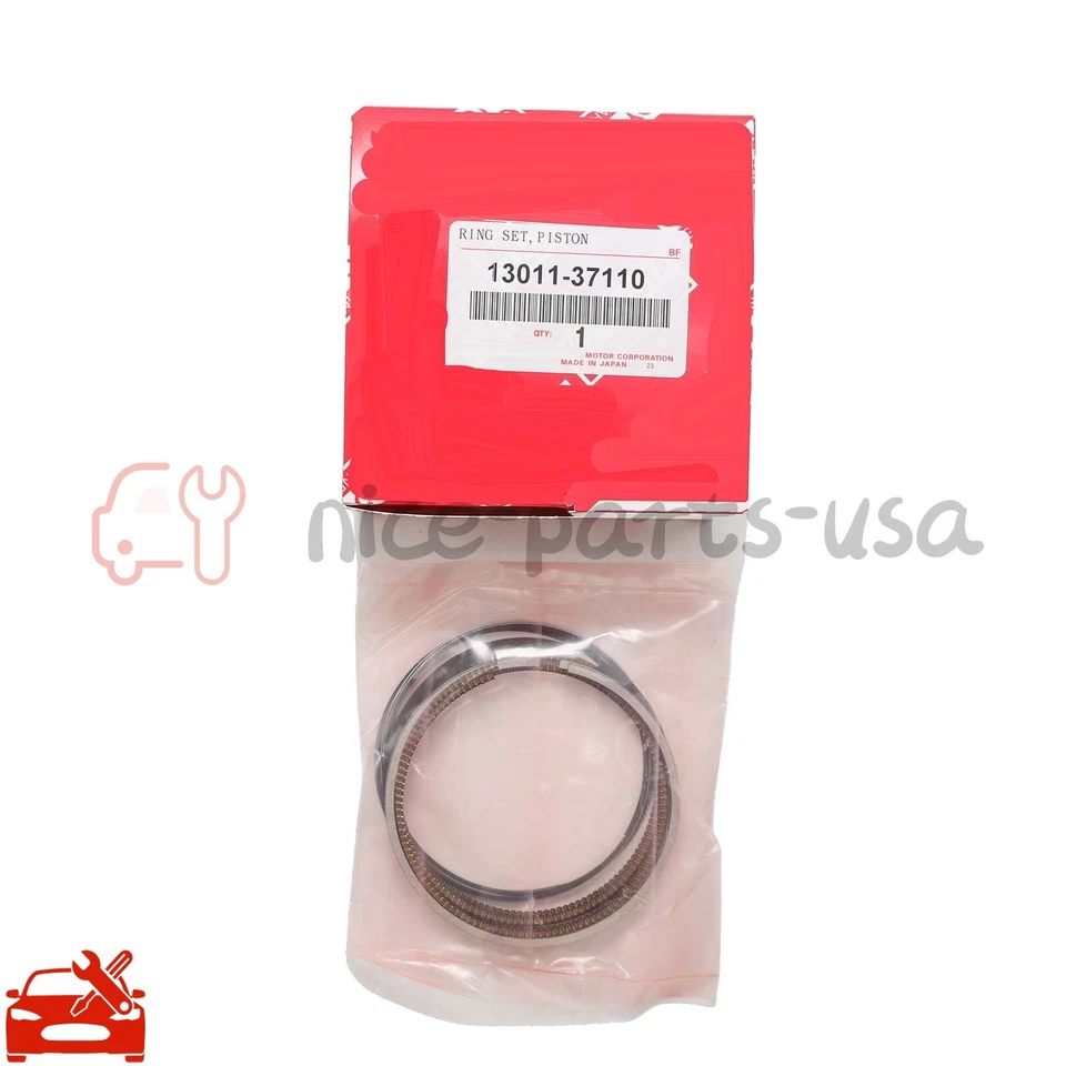 OEM Piston Rings SET 13011-37110 For 2010-2015 Toyota Prius Auris Lexus CT200h Foto 2 de 4