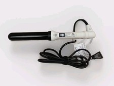 L'ANGE Titanium Hair Curling Wand HT015B 1.25" 32mm Lange Iron 45 Watt White