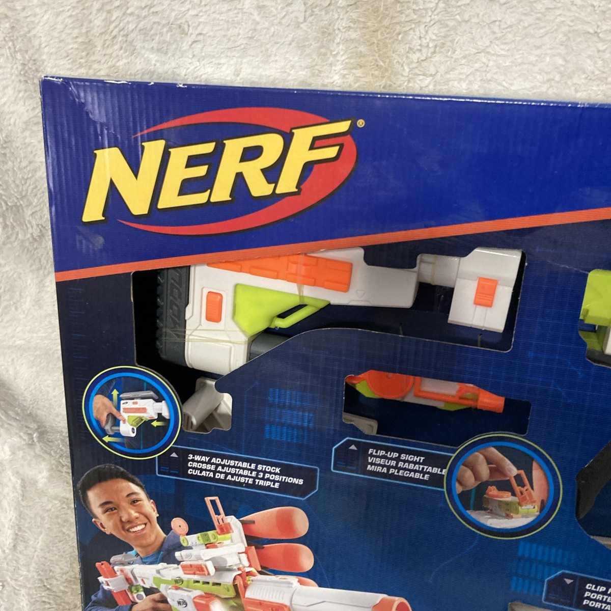 NERF E1980 Modulus Ultimate Customizer Pack for sale online | eBay