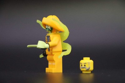LEGO® Captain Jonas Minifigure hs007 Hidden Side Ghost Zombie