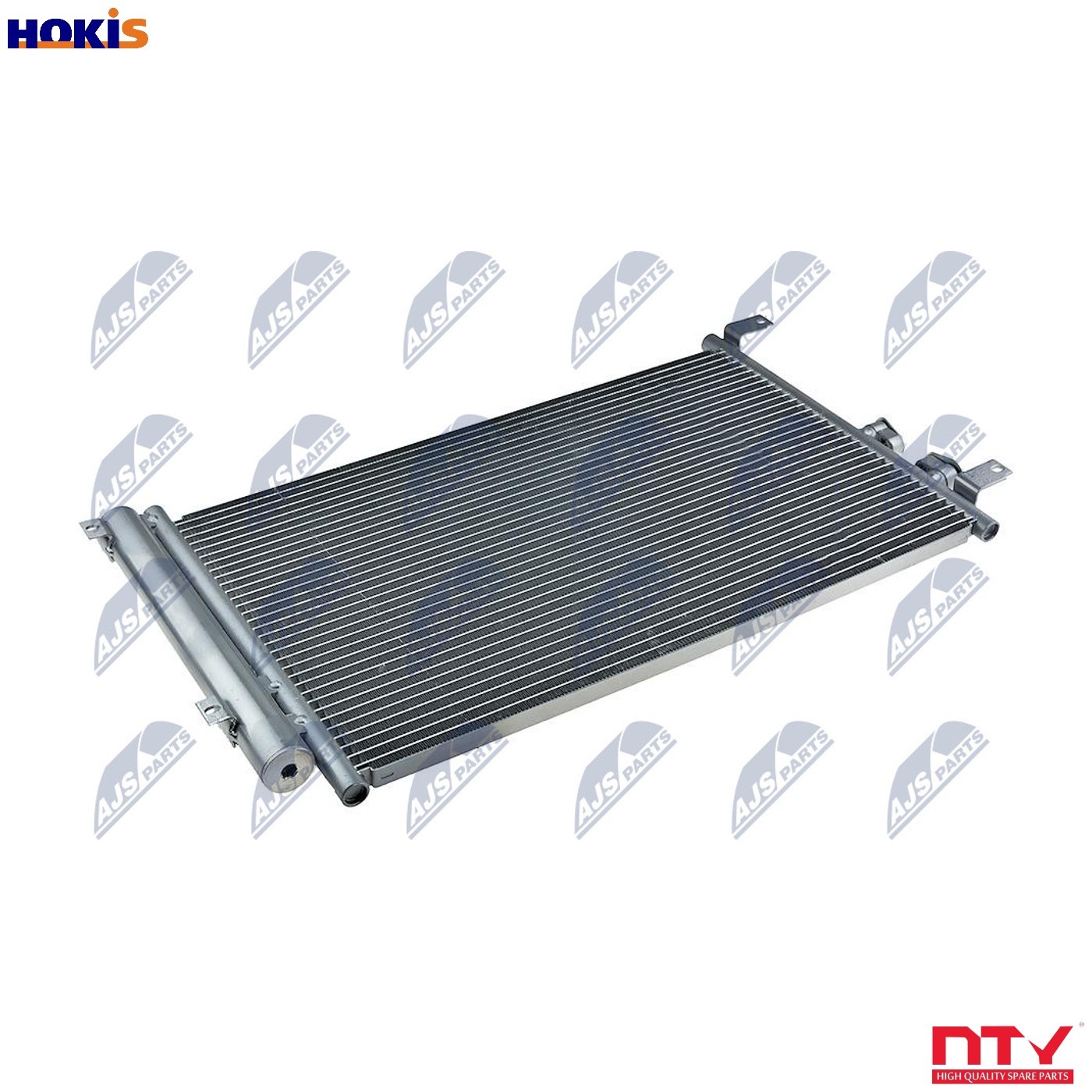 NTY CCS-AR-004 Condenser, air conditioning for ALFA ROMEO - Image 4