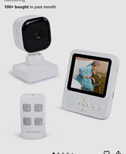 Portable Rechargeable Baby Monitor Camera, IR Night Vision, 2-Way Audio